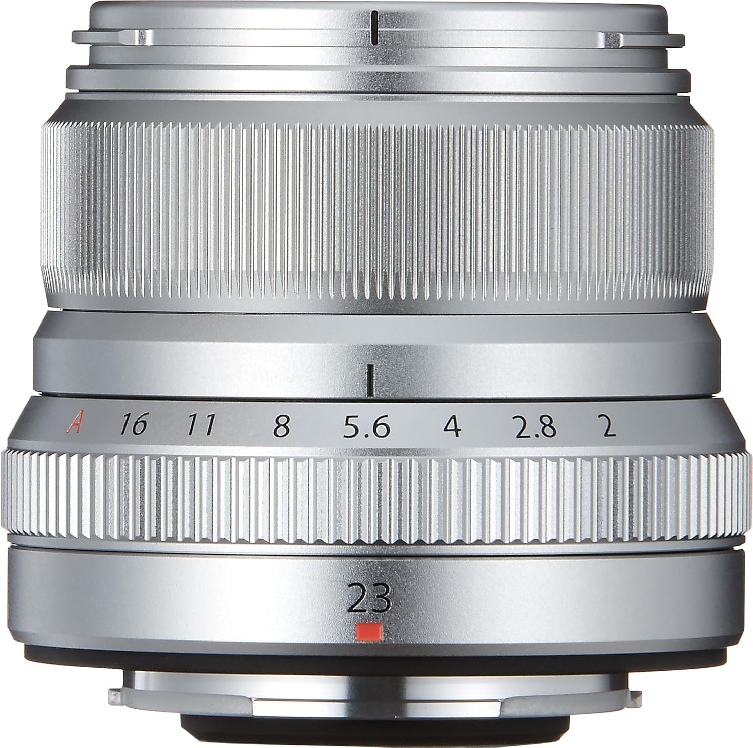 Fujifilm FUJINON Lens XF mm F R WR Objetivo color plateado