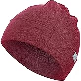 Merino Wool Beanie Kids - Unisex Cuff Wool Beanie Cap for Children - Breathable, Ideal for Sensitive Skin Winter Essential