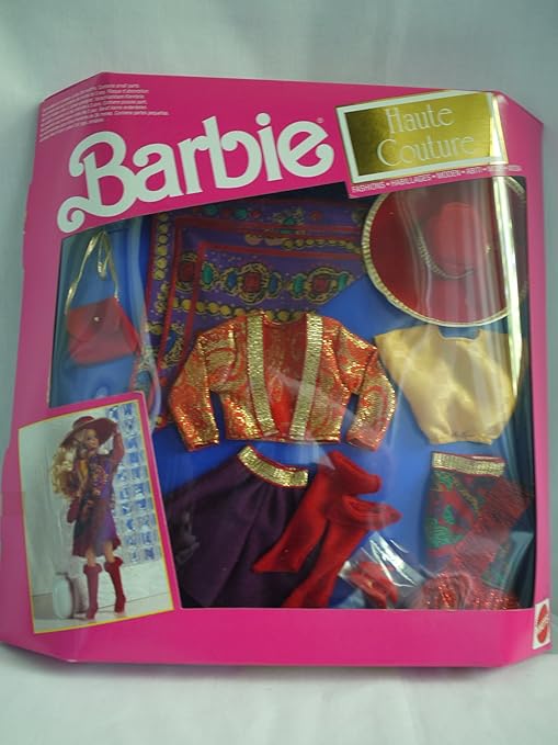 barbie haute couture fashions