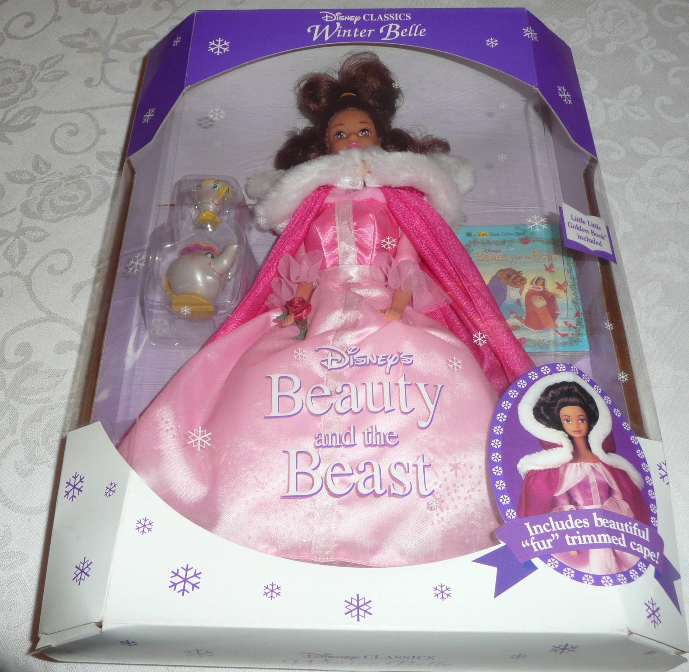 disney beauty and the beast barbie