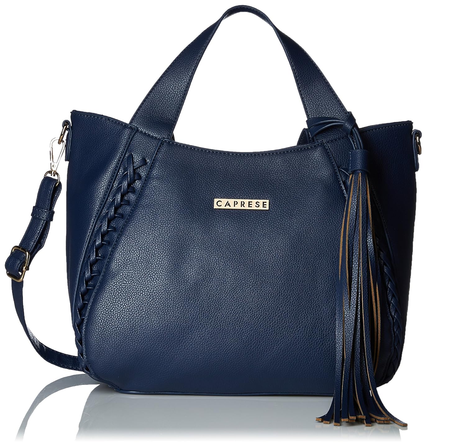 caprese women satchel (blue)(slchrmdblu)