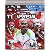 Top Spin 4 - Playstation 3 (Renewed)