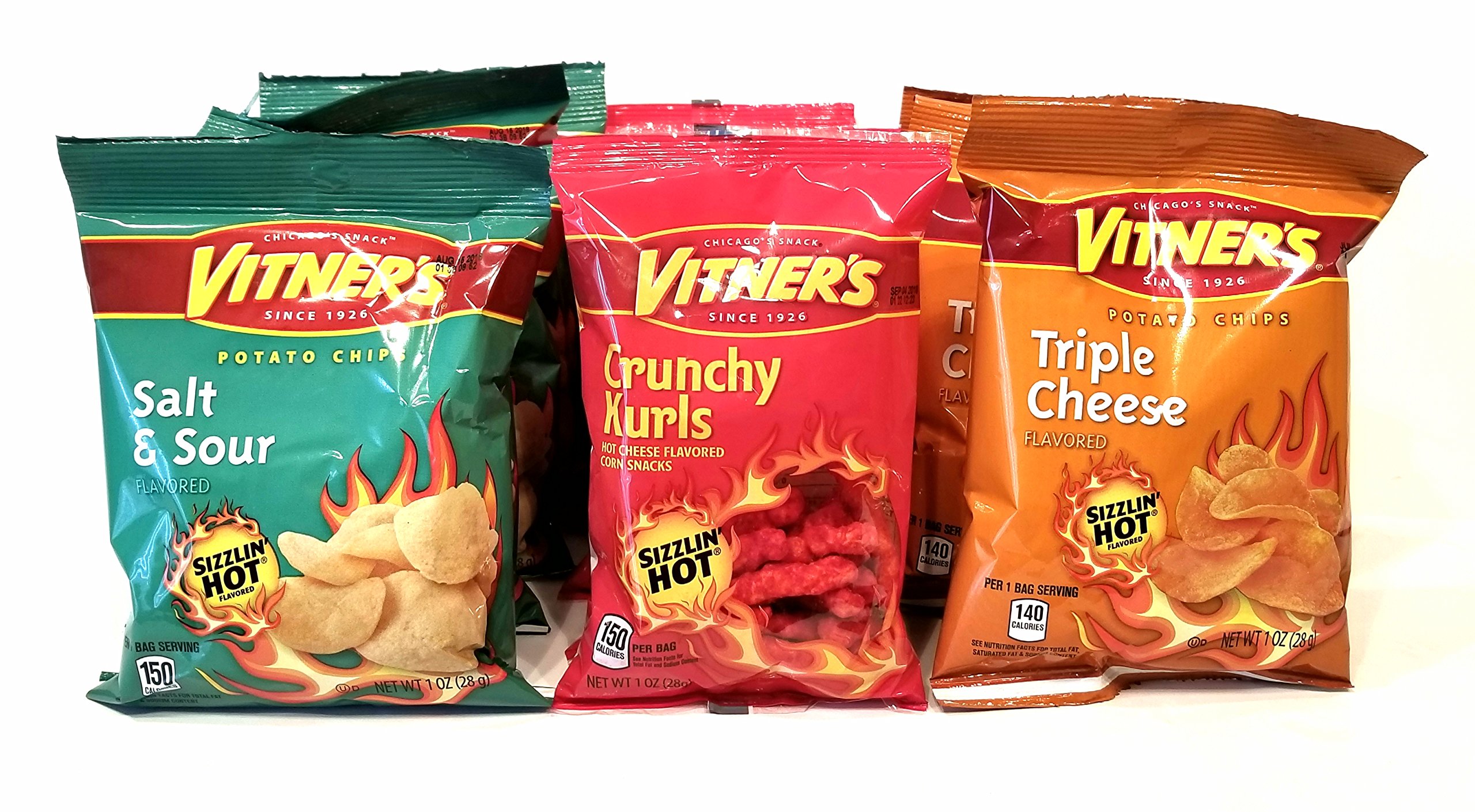 VITNER'S Tangy Triple Cheese Potato Chips A Chicago