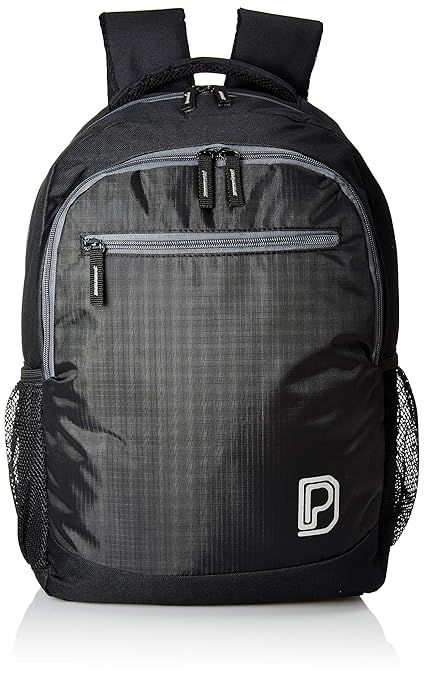 DURAPACK Pro Elite 25 Ltrs Black Laptop Backpack (PEBLGR)