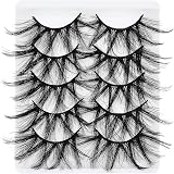 Molain 25mm Multi-layered Lashes Dramatic Faux Mink 5 Pairs Style 26 view 2