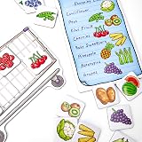 Orchard Toys Shopping List Extras Pack Fruit & Veg Educational Game view 2