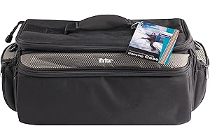 Vivitar RGC12 Camcorder Case, Black, X-Large