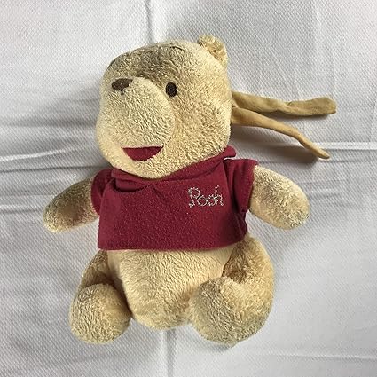pooh bear crib