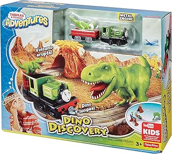 pista thomas dinosaurio