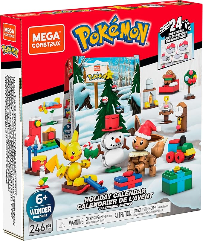 mega construx pokemon advent calendar