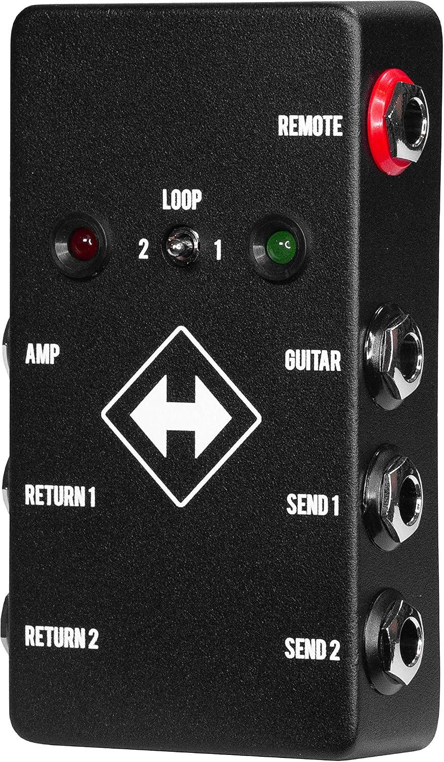 JHS Pedals Switchback - A/B Switch/True Bypass Looper, black - Image 3