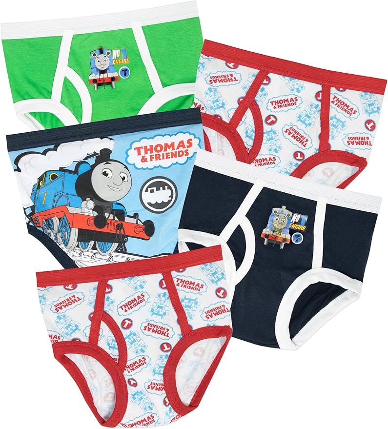 Thomas & Friends Boys Thomas the Tank Engine Briefs Ages 18 Months to 7