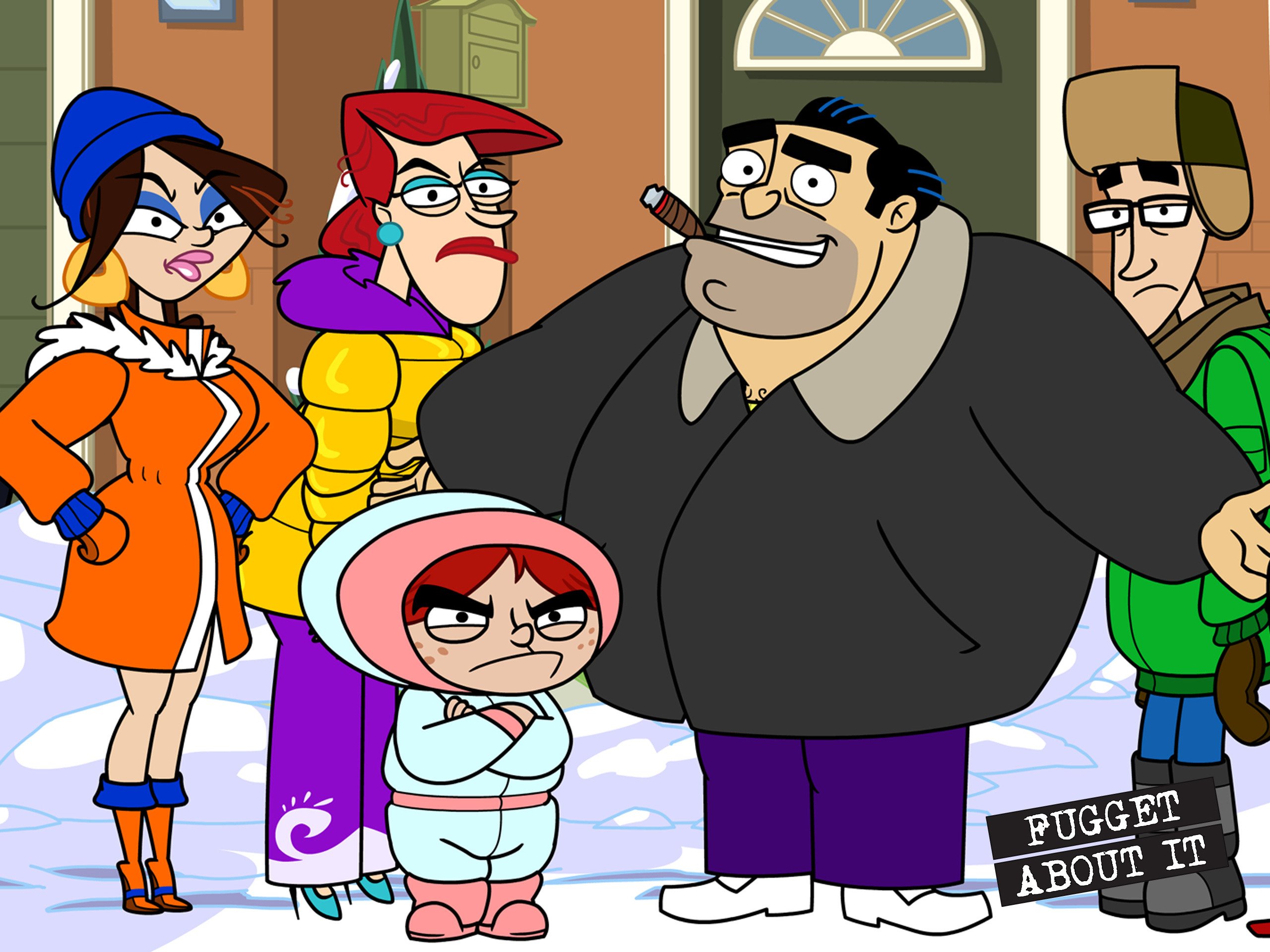 Watch Fugget About It Prime Video