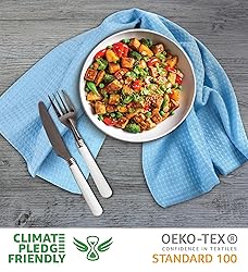 Urban Villa Kitchen Towels Waffle Dish Towels for