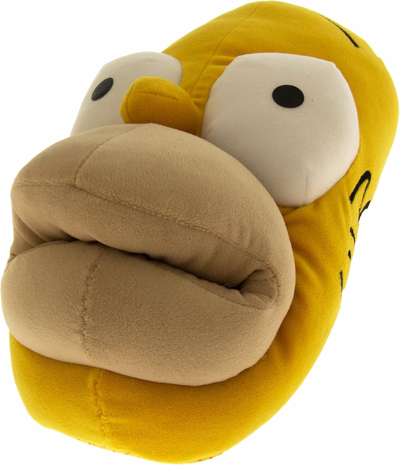 Footwear Studio Mens Homer Simpson Novelty Slippers The Simpsons Funny