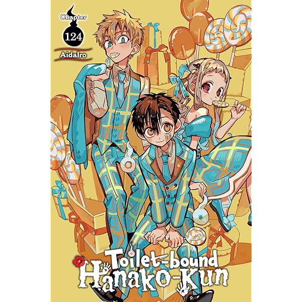 Amazon.com: Toilet-bound Hanako-kun, Chapter 122 eBook