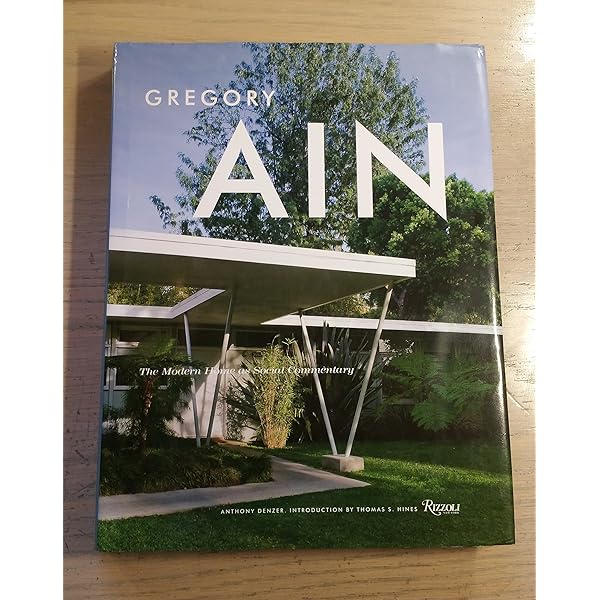 洋書 THE ARCHITECTURE  OF GREGORY AIN Amazon.com: The Architecture of Gregory Ain: The Play