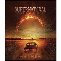 Amazon.com: Supernatural: The Complete Series (Blu-ray
