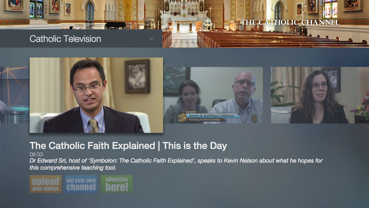 Amazon.com: The Catholic Channel: Appstore for Android