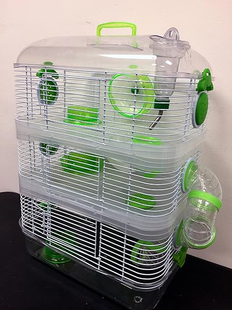 syrian hamster house