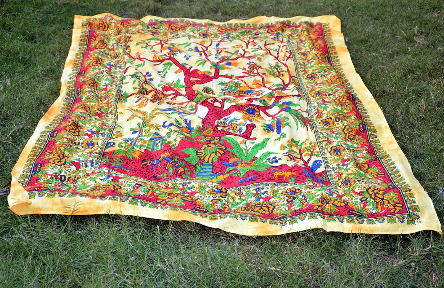 tree of life yoga mat