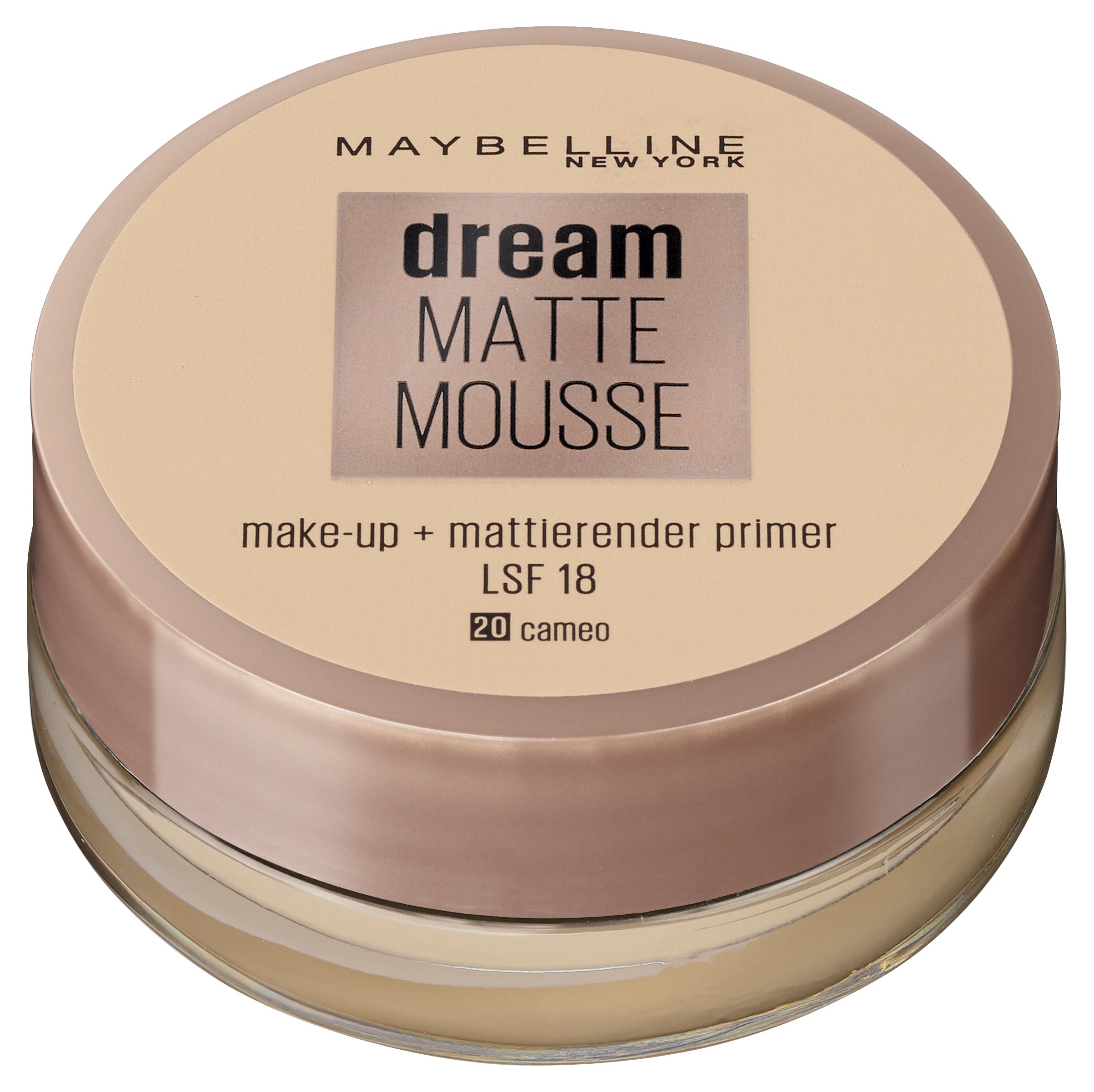 Maybelline Jade Dream Matte Mousse Foundation