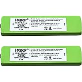 HQRP 2-Pack Battery Compatible with Sony NC-5WM, NC-6WM, WM-701C, 1-528-231-11, WM-RX707, WM-F100, WM-FX675 Replacement