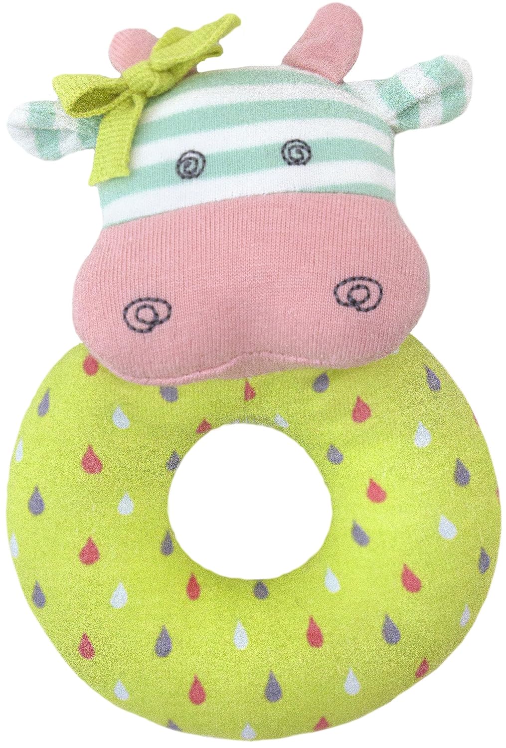 organic farm buddies rattle