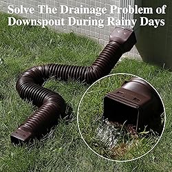 Gutterlix Flexible Gutter Downspout