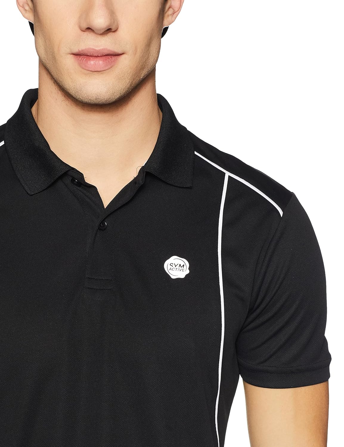 symbol amazon brand men's polo