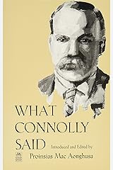 What Connolly Said Paperback