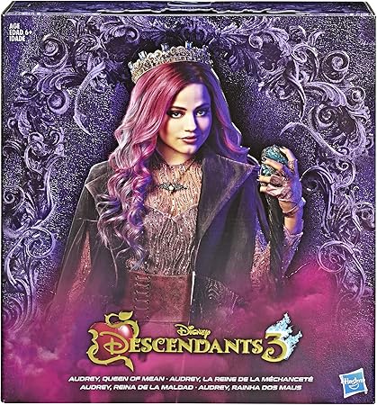 queen of mean descendants 3 doll