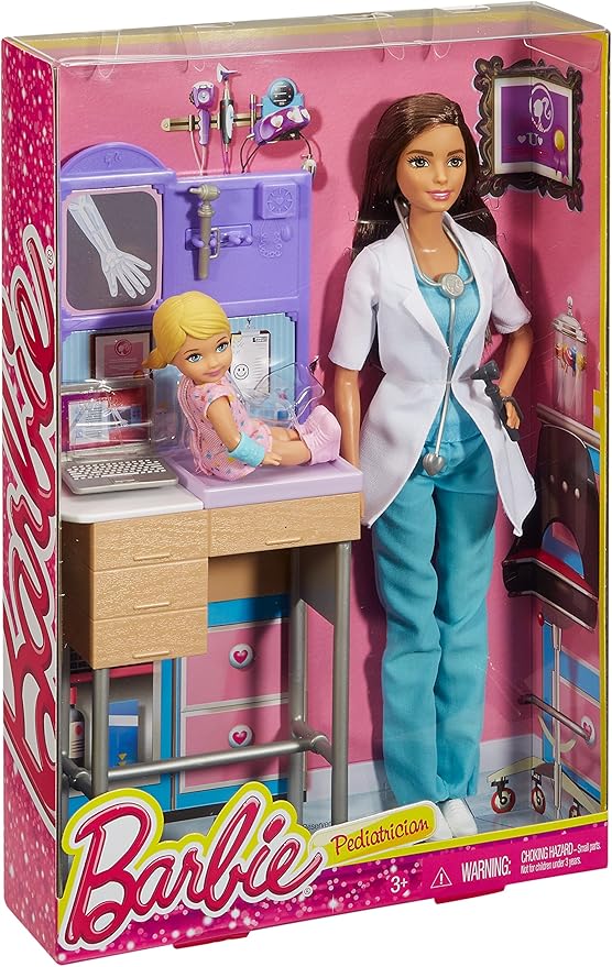 barbie pediatrician
