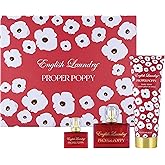 Proper Poppy 3.4 fl. oz Eau de Parfum Gift Set for Her by English Laundry
