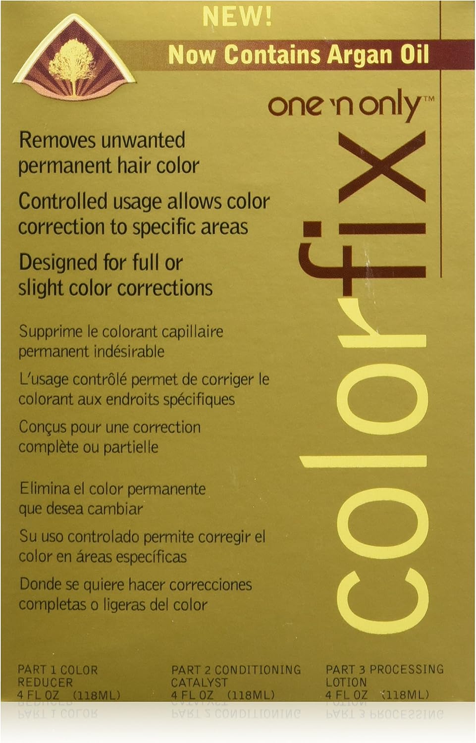 One 'n Only Color Fix with Argan Oil Salud, Belleza y