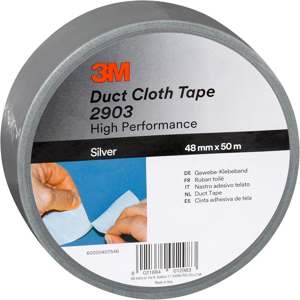 3M General Purpose Duct Tape 2903 48 mm x 50 m Silver