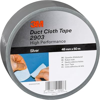 3M General Purpose Duct Tape 2903 48 mm x 50 m Silver