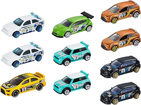 rally hot wheels