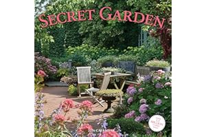 Secret Garden Wall Calendar 2026