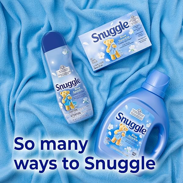 SNUGGLE IN WASH SCENT BOOSTER, BLUE SPARKLE, 21 OUNCE
