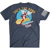 BUNKER 27 - Dangerous Daisy - She's The Bomb T-Shirt