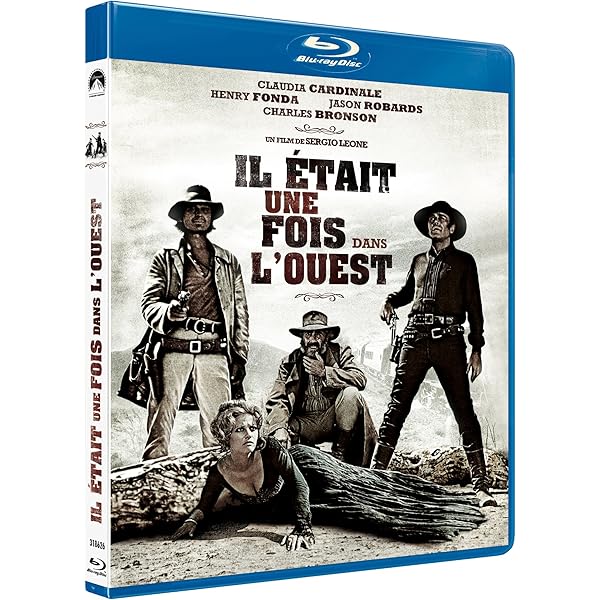 Once Upon a Time in the West [Blu-ray]: Amazon.ca: Movies