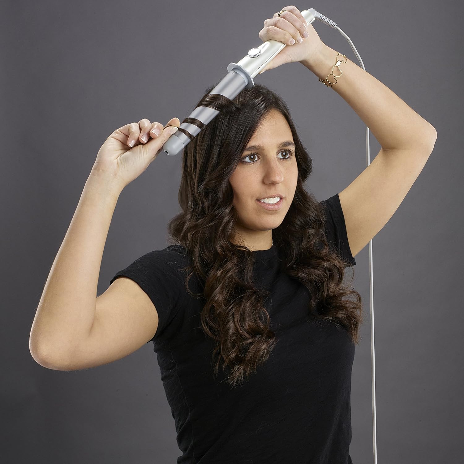 infiniti pro conair perfect angle curling wand