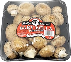 Phillips Mushroom Farms, Mushroom Baby Bella Conventional, 24 Ounce