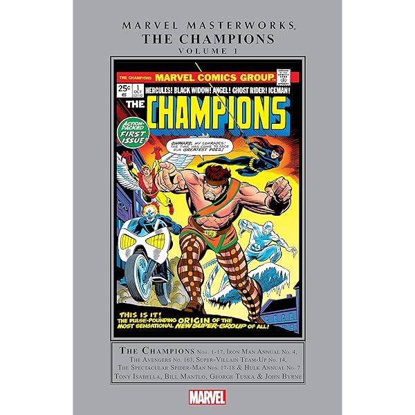 Amazon.com: Champions Classic: The Complete Collection (Champions