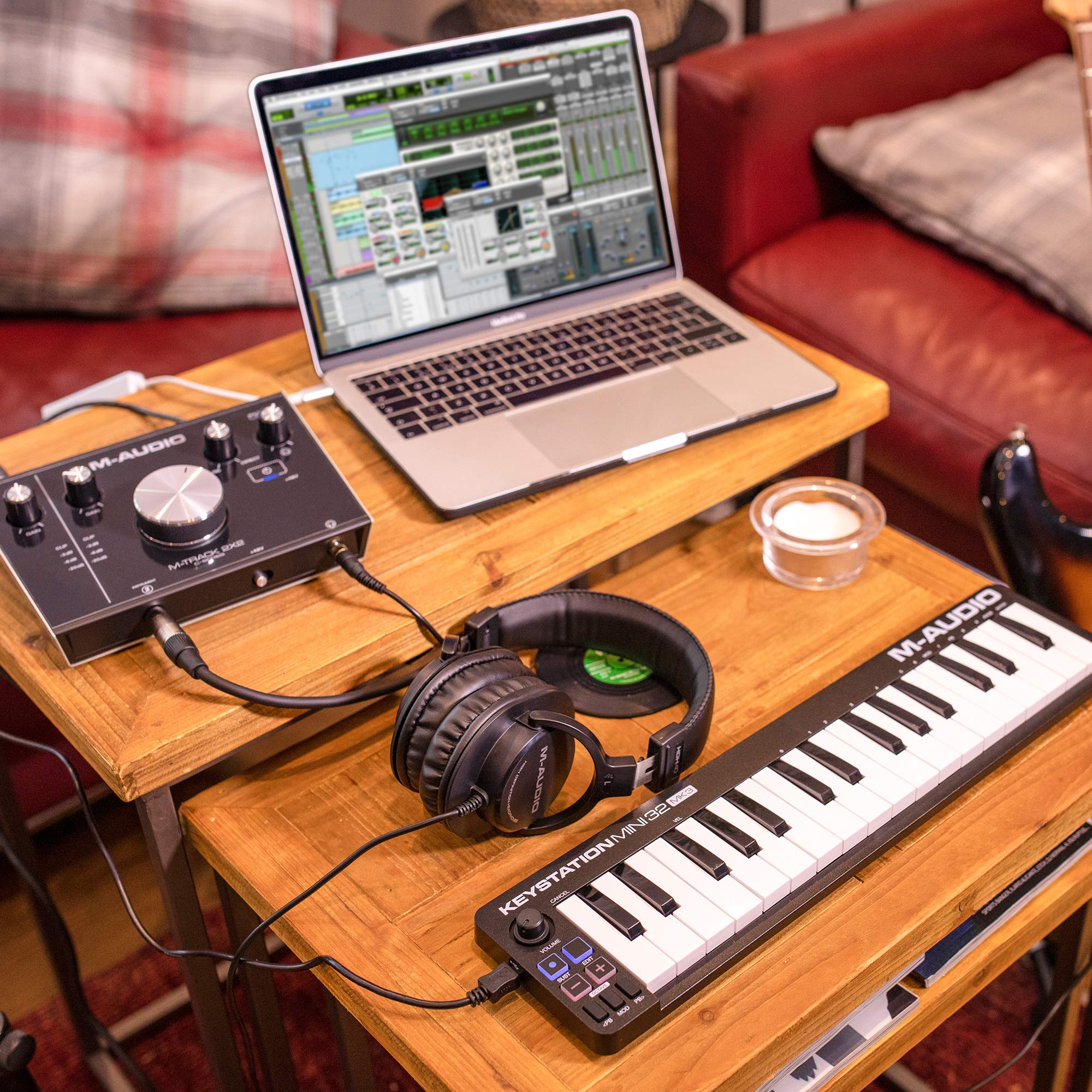MAudio Usb Midi Keyboard 32 Key Avid Pro Tools First MAudio Edition
