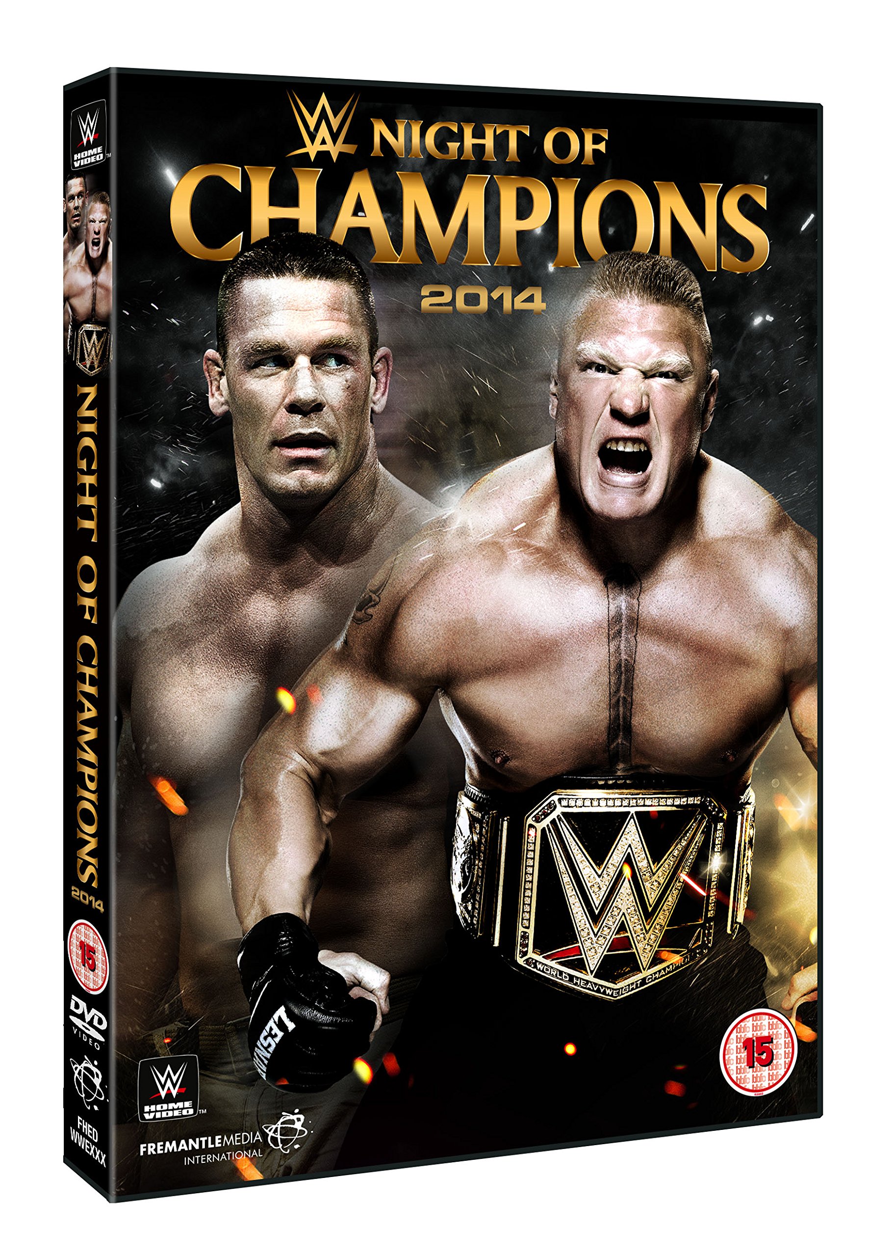 Wwe: Night Of Champions 2014 [DVD]