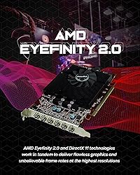VisionTek Radeon HD 7750 2GB GDDR5 – 4K