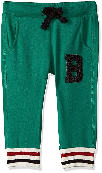 Baby Boys Relaxed Regular Fit Trousers