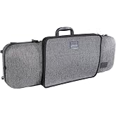 GEWA Bio-S Oblong Violin Case, 4/4 Size - Gray